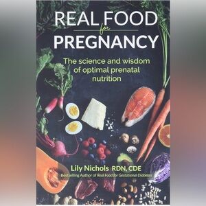 Real Food for Pregnancy Book